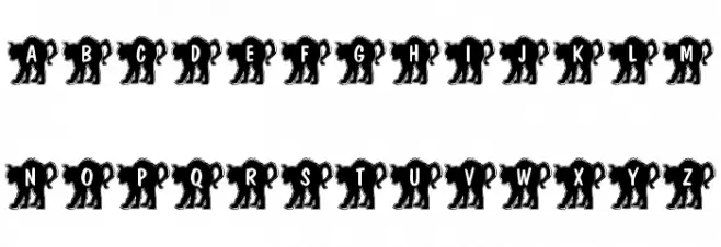 KR Hissy Fit Schriftart Groß