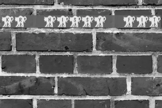 KR Hissy Fit Font examples