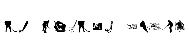 KR Hockey Dings  Fuentes Gratis Descargar