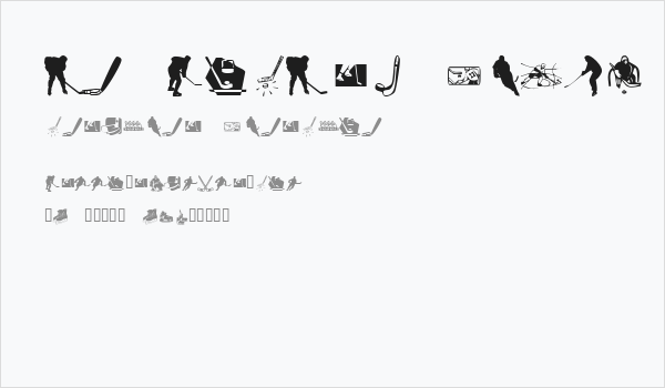 KR Hockey Dings Business Card