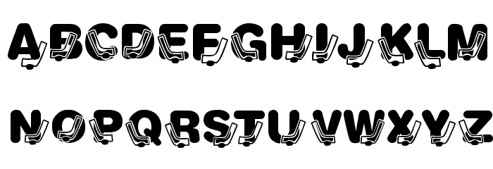 KR Hockey Fun Font OTHER CHARS