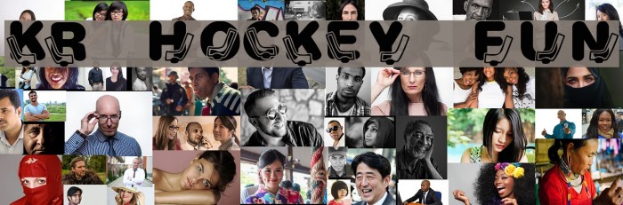 KR Hockey Fun Font examples