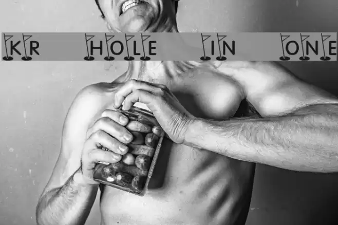 KR Hole In One! Font examples
