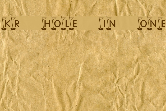 KR Hole In One! Example 3