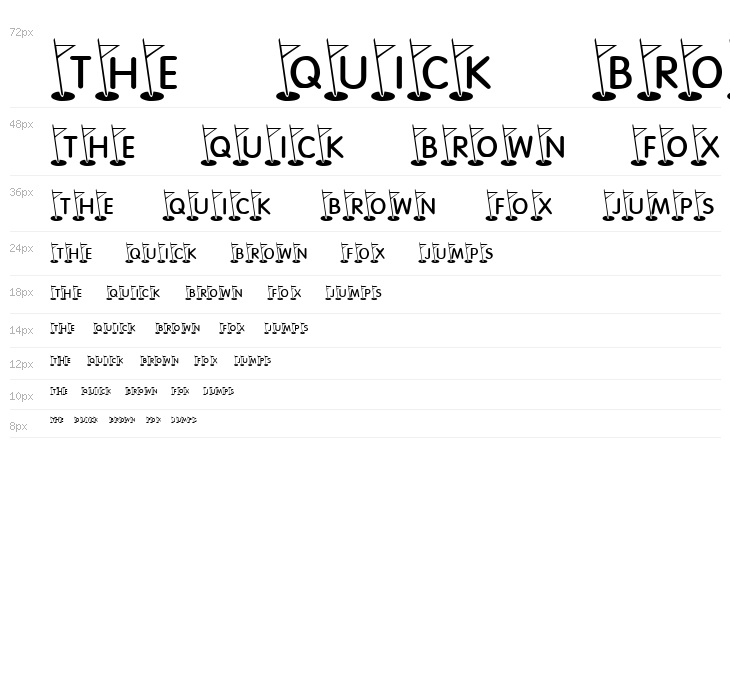 KR Hole In One! Waterfall