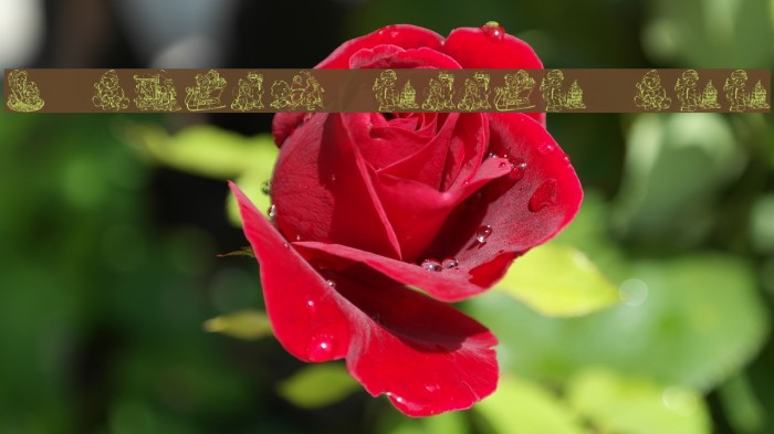 KR Holiday Teddies Three Font examples