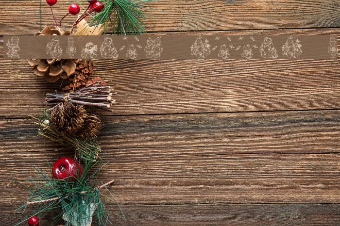 KR Holiday Teddies Two Font examples