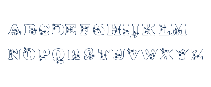 KR Holly Lowercase