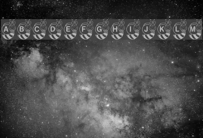 KR Hunnybee Font examples