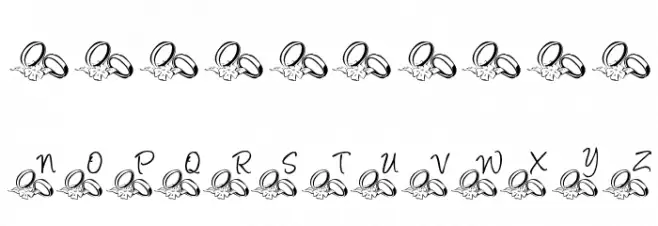 KR I Do! Font OTHER CHARS