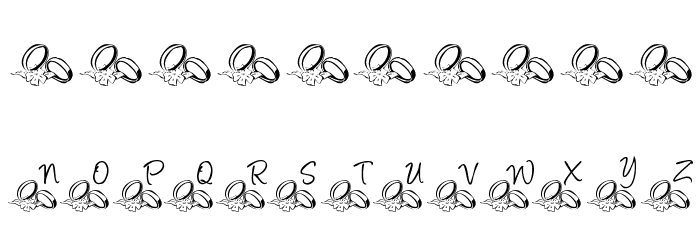 KR I Do! Font OTHER CHARS