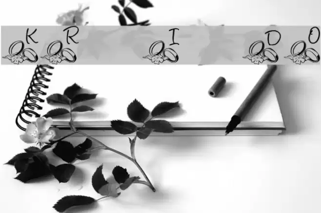 KR I Do! Font examples