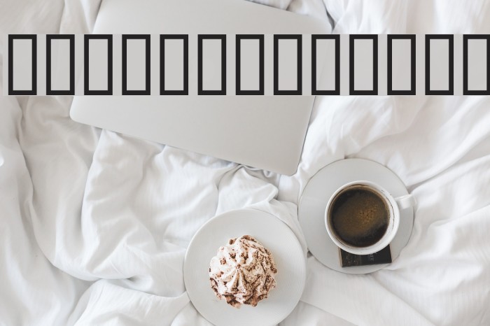 KR I'm This Many! Font examples