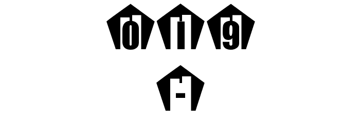 KR In Memory Font OTHER CHARS