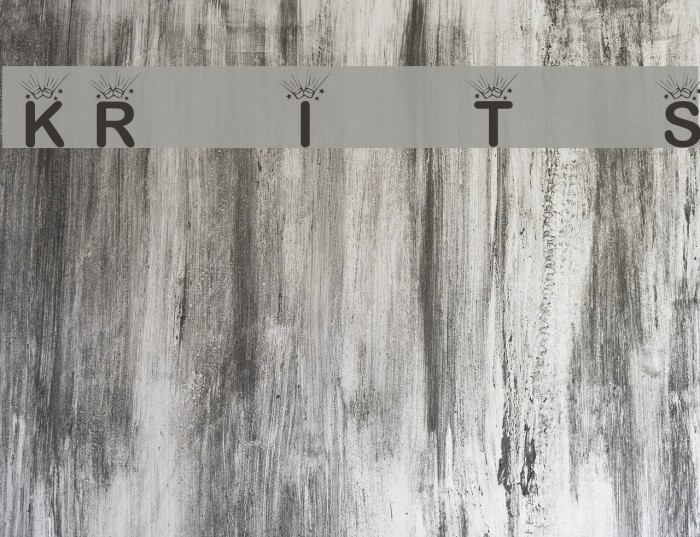 KR In The Spotlight! Font examples