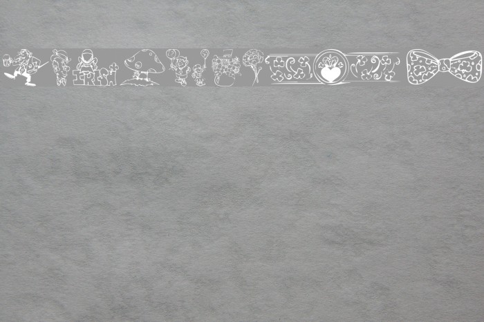 KR Irish Kat 2 Шрифта examples