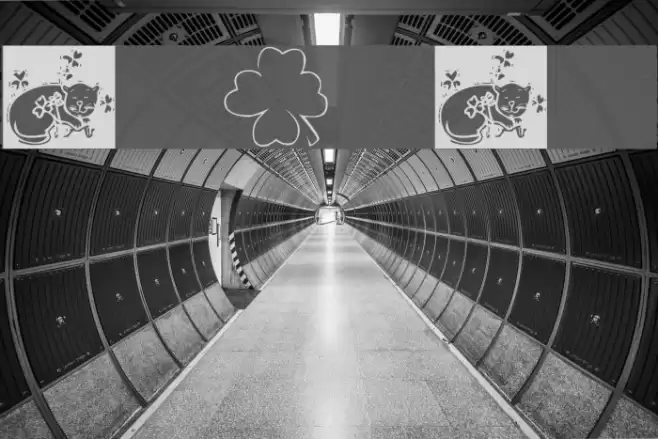 KR Irish Kat 3 Font examples