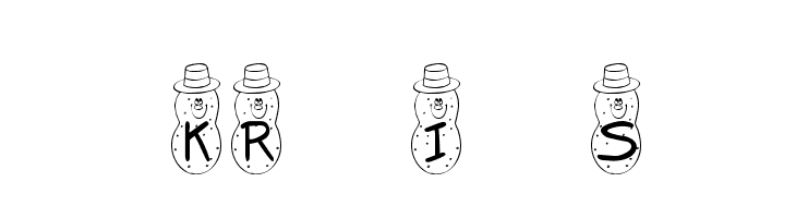 KR Irish Spudman Font