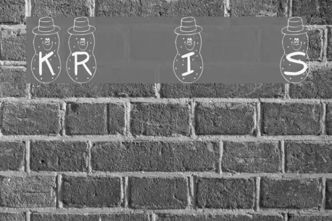 KR Irish Spudman Font examples