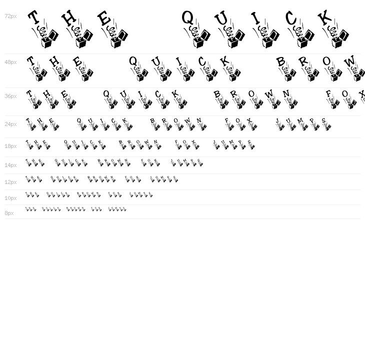 KR Jack In The Box Waterfall