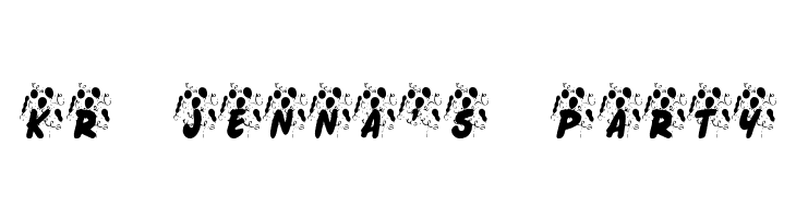 KR Jenna's Party  Fuentes Gratis Descargar