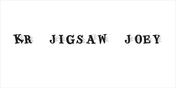 KR Jigsaw Joey Logo