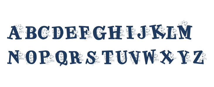 KR Jigsaw Joey Lowercase