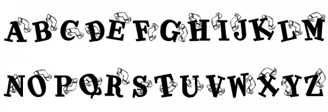 KR Kaboomerang Schriftart Kleinbuchstaben
