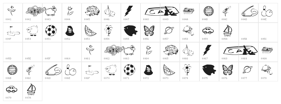 KR Katlings Eight Character Map