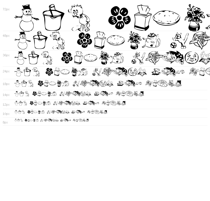 KR Katlings Five Waterfall