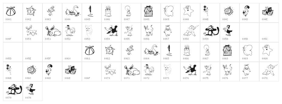 KR Katlings Nine Character Map