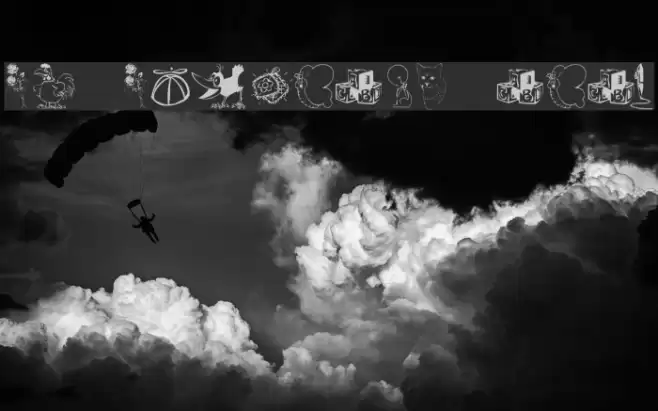 KR Katlings Nine Font examples