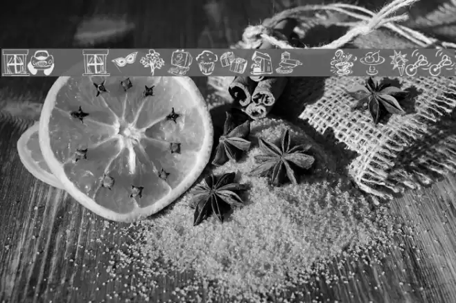 KR Katlings Three Font examples