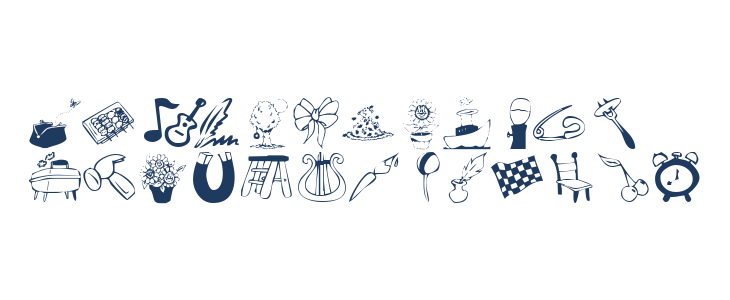 KR Katlings Two Lowercase