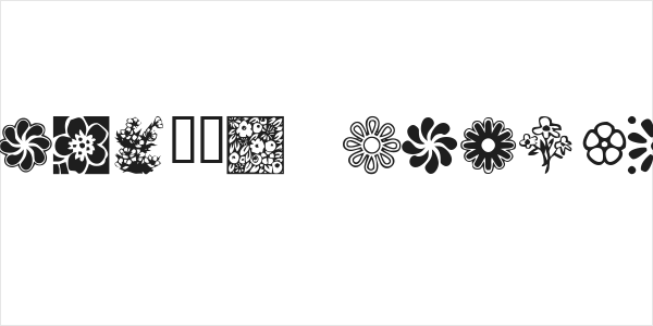 KR Kat's Flowers 2 Logo