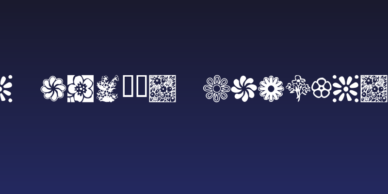 KR Kat's Flowers 2 Social Header