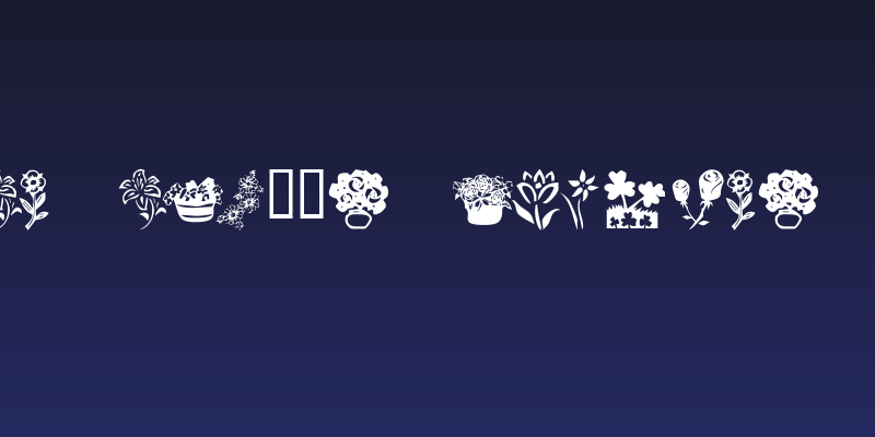 KR Kat's Flowers 4 Social Header