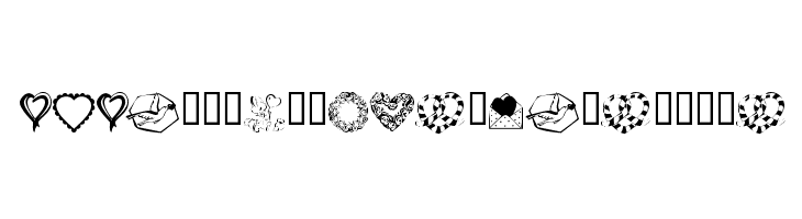 KR Kat's Got A New Valentine  font caratteri gratis