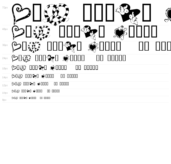 KR Kat's Got A New Valentine Waterfall