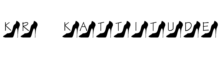 KR Kattitude Font