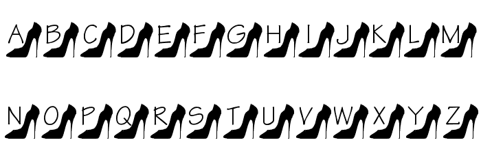 KR Kattitude Font LOWERCASE