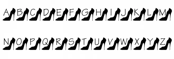 KR Kattitude フォント 大文字