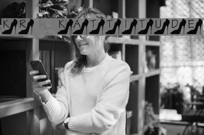 KR Kattitude Font examples