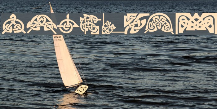KR Keltic Four Font examples