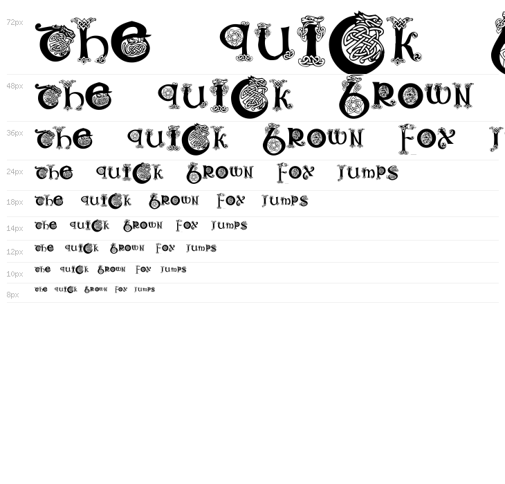 KR Keltic One Waterfall