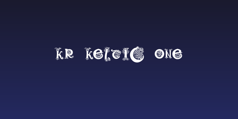 KR Keltic One Social Header