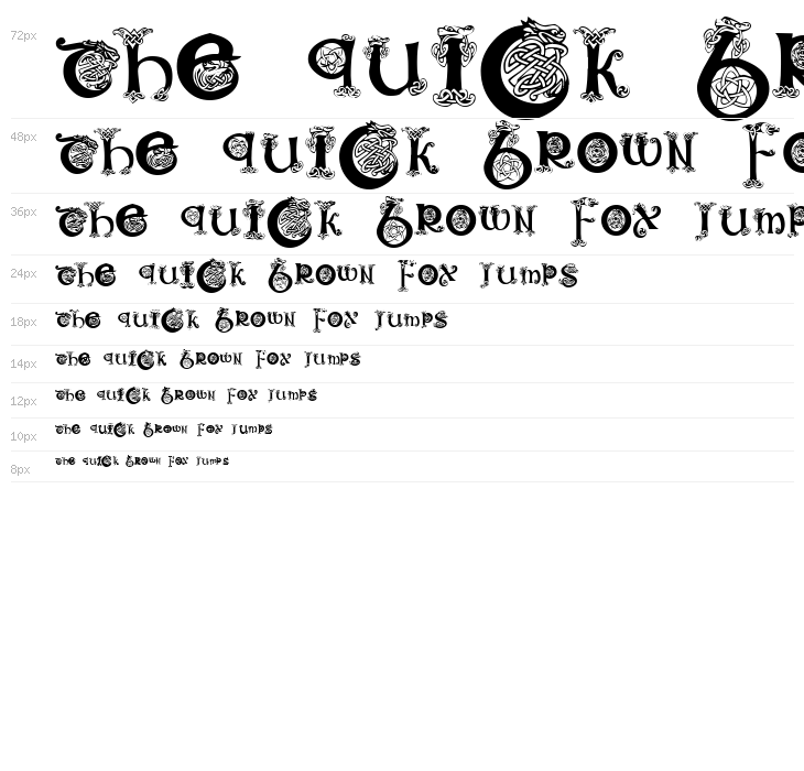 KR Keltic One Waterfall