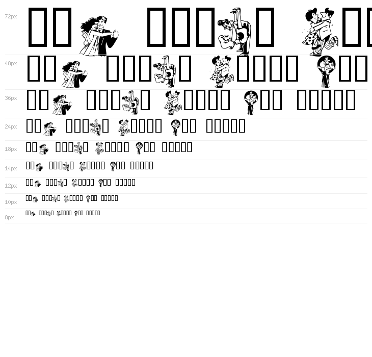 KR Kick Up Your Heels Waterfall