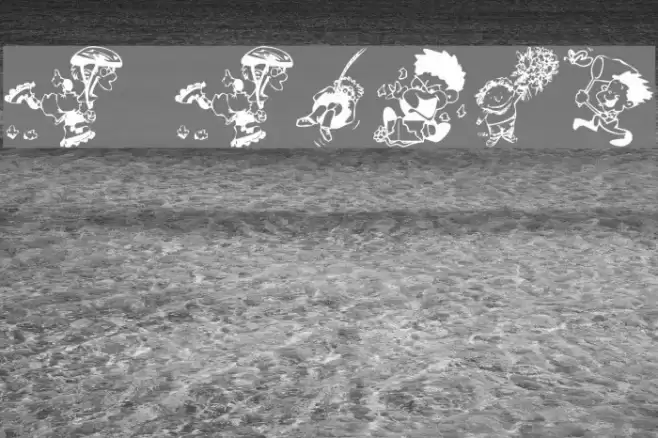 KR Kidlets Font examples