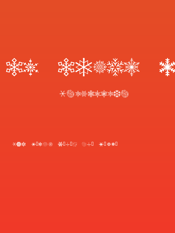 KR Kinda Flakey Poster